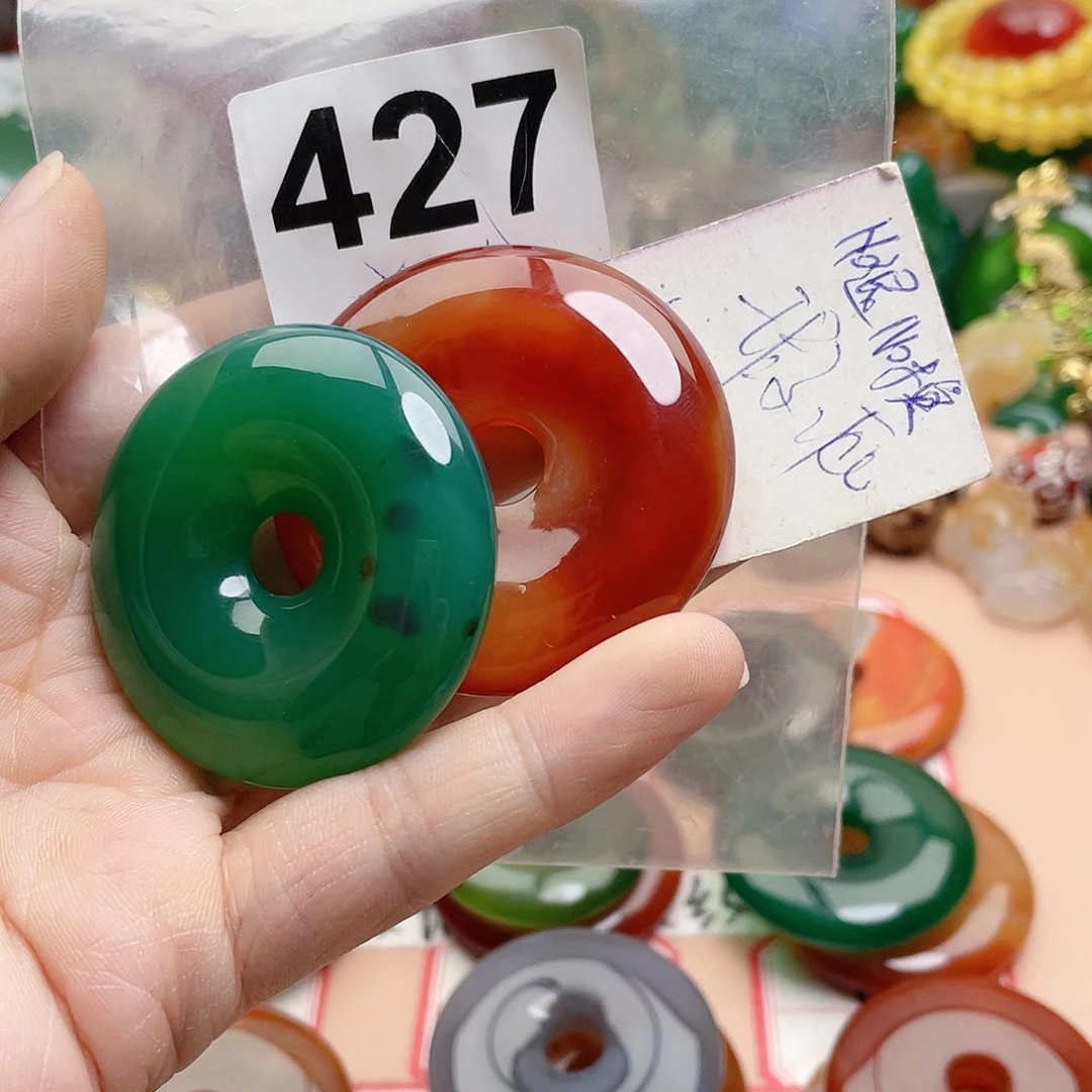 合金颈饰玛瑙/玉髓松****品