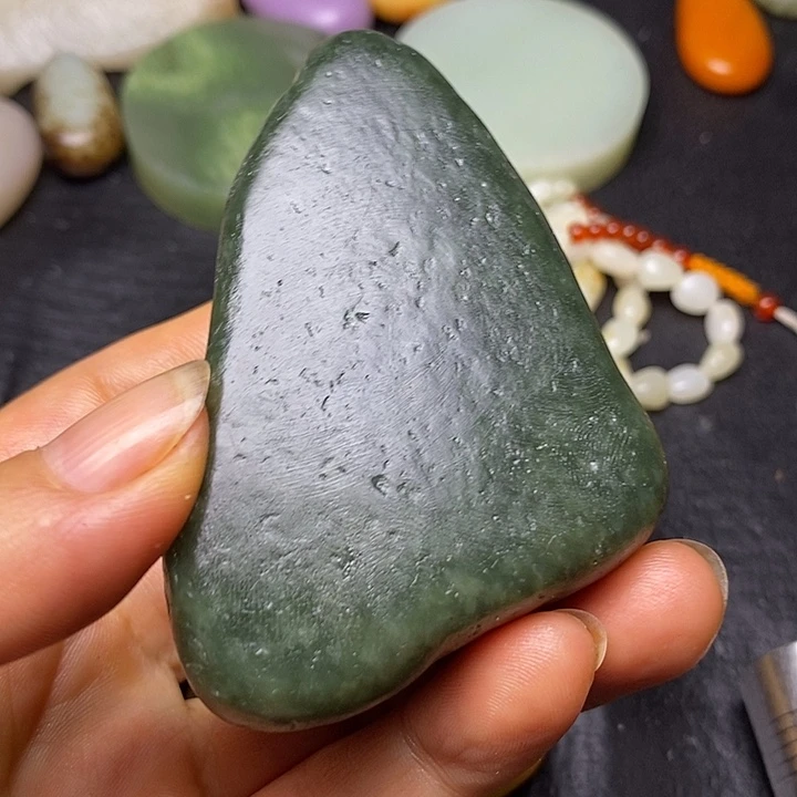 和田玉未镶嵌发饰