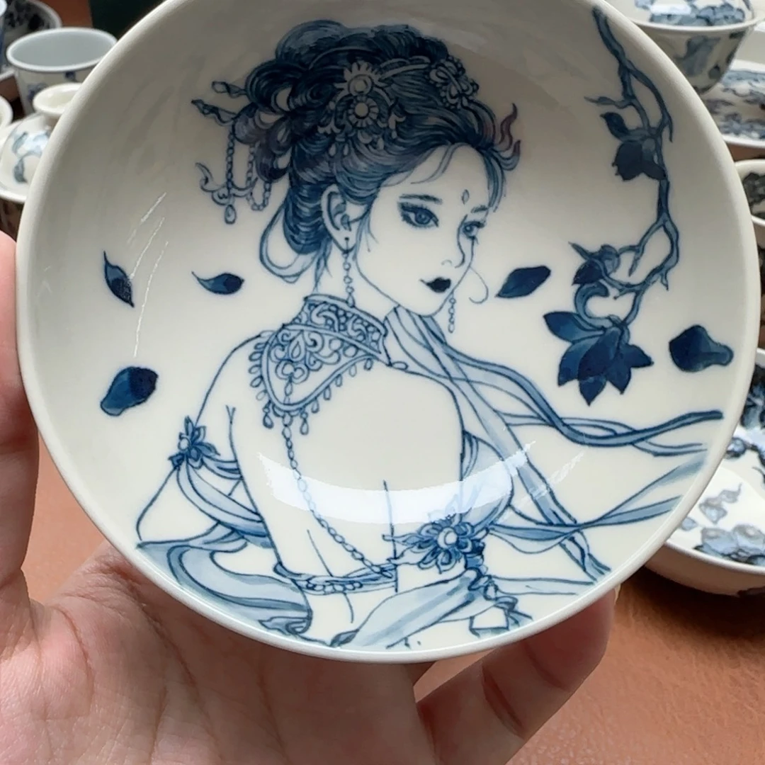 景德镇纯手工手绘