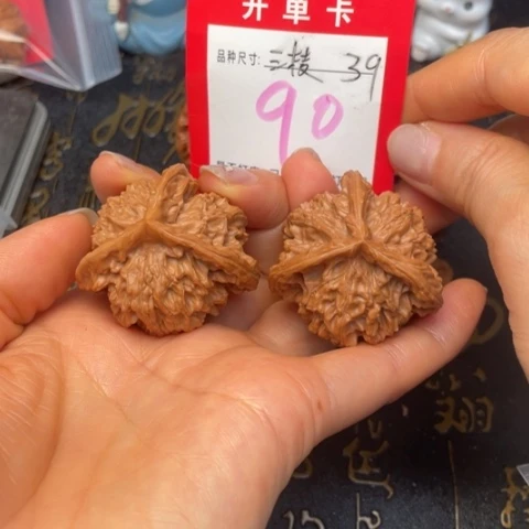 吊坠文玩核桃文玩的好