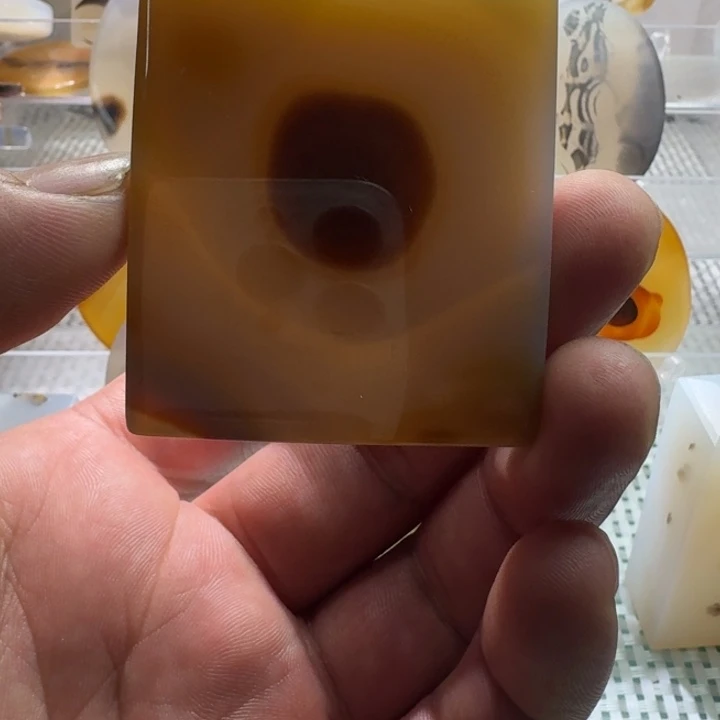 玛瑙/玉髓未镶嵌项链