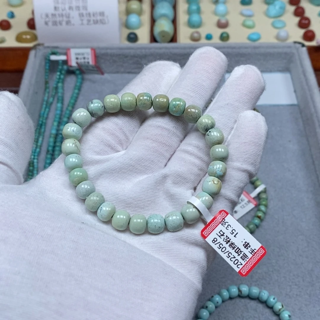 绿松石未镶嵌配饰