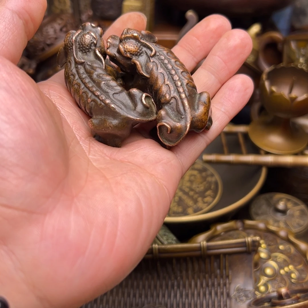 精美铜器点击下单