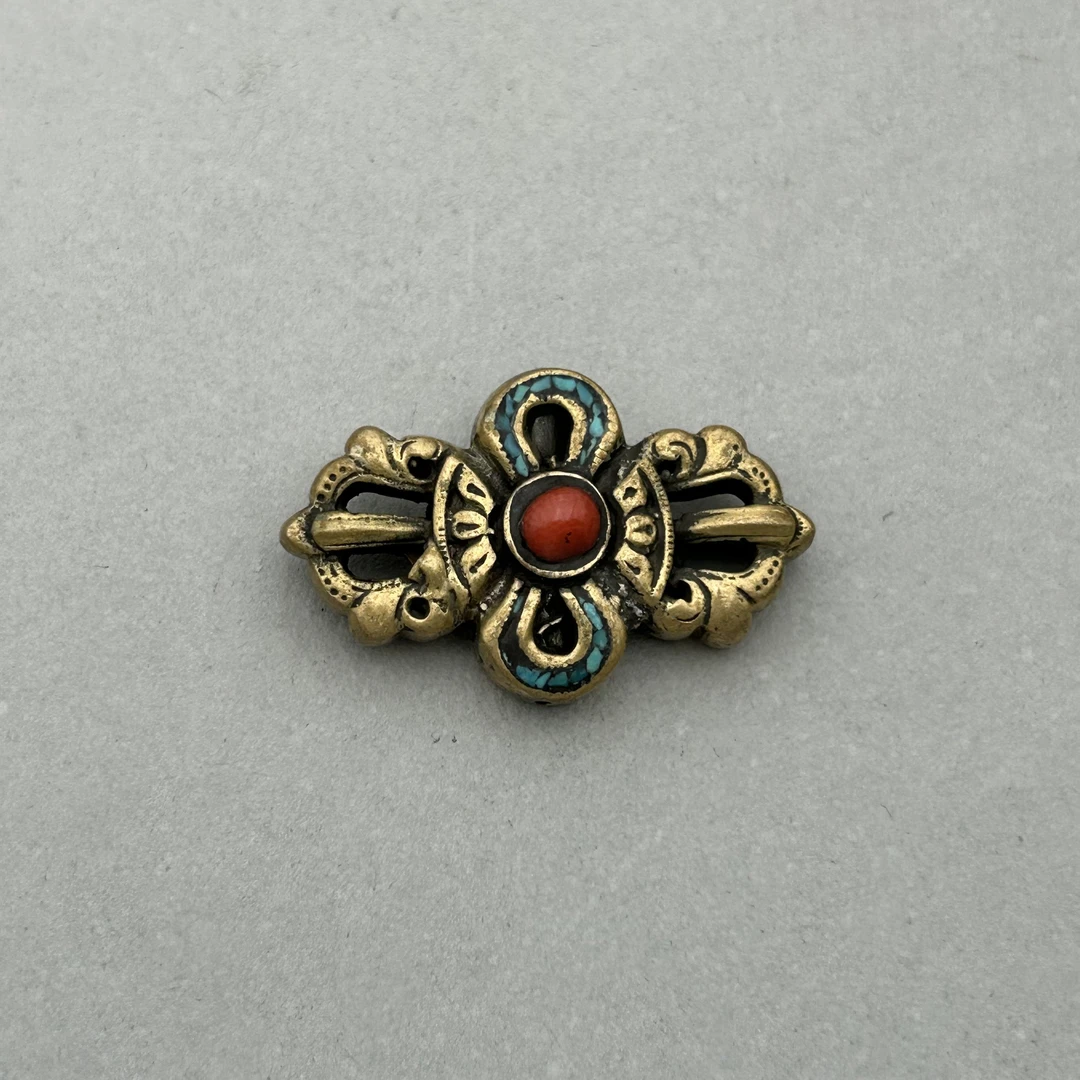 19/20世纪早期 藏式镶嵌挂饰HSZC/92175