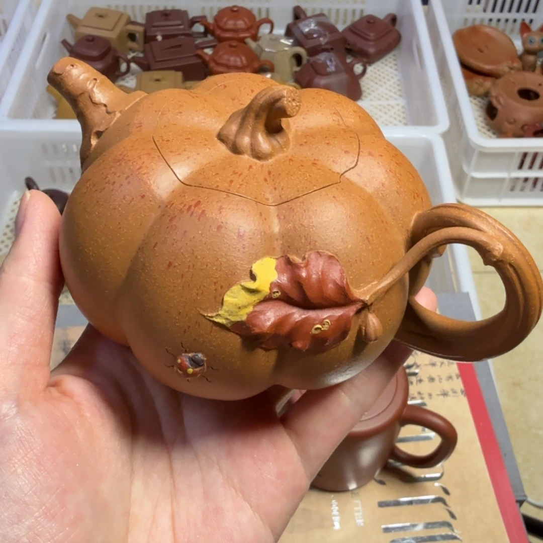 茶壶紫砂紫砂壶260毫升