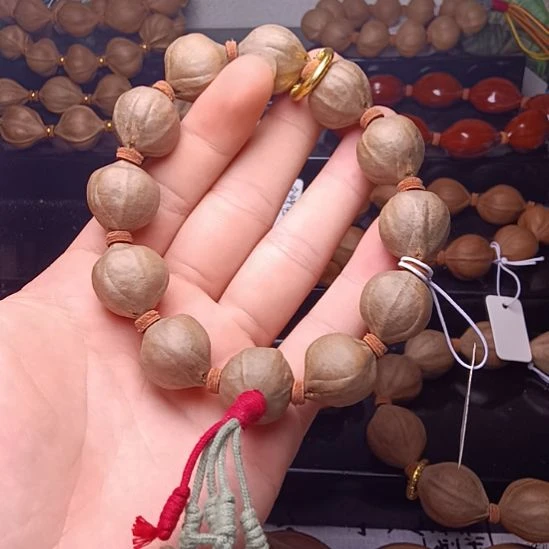 手串/手链橄榄核橄榄核三花梅林铁核正圆1.8