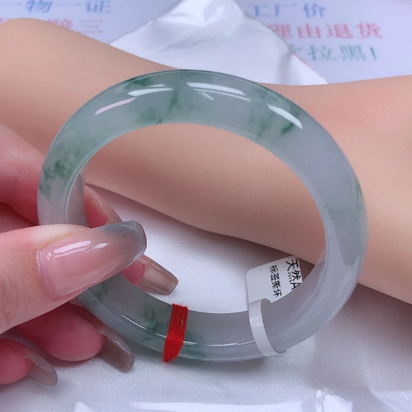 【闪购商品】未镶嵌手镯翡翠54 55