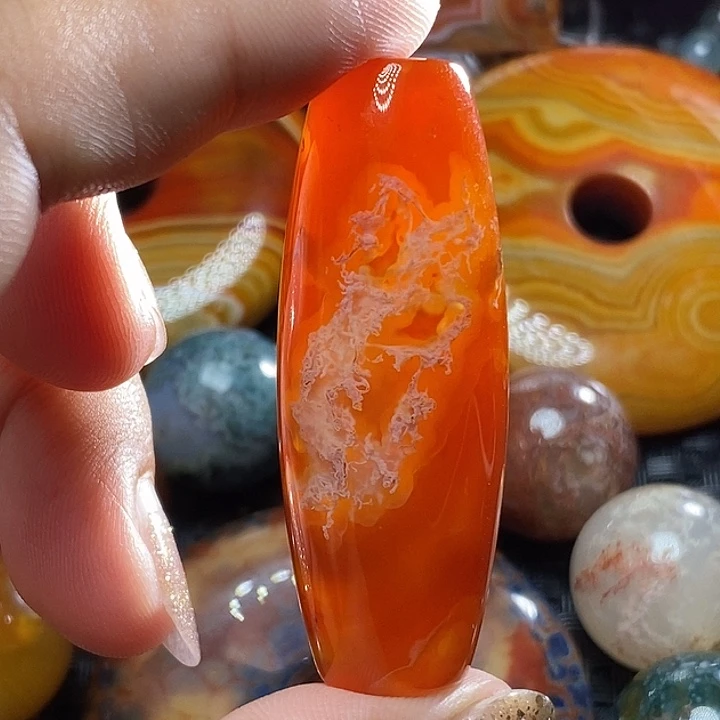 未镶嵌颈饰玛瑙/玉髓