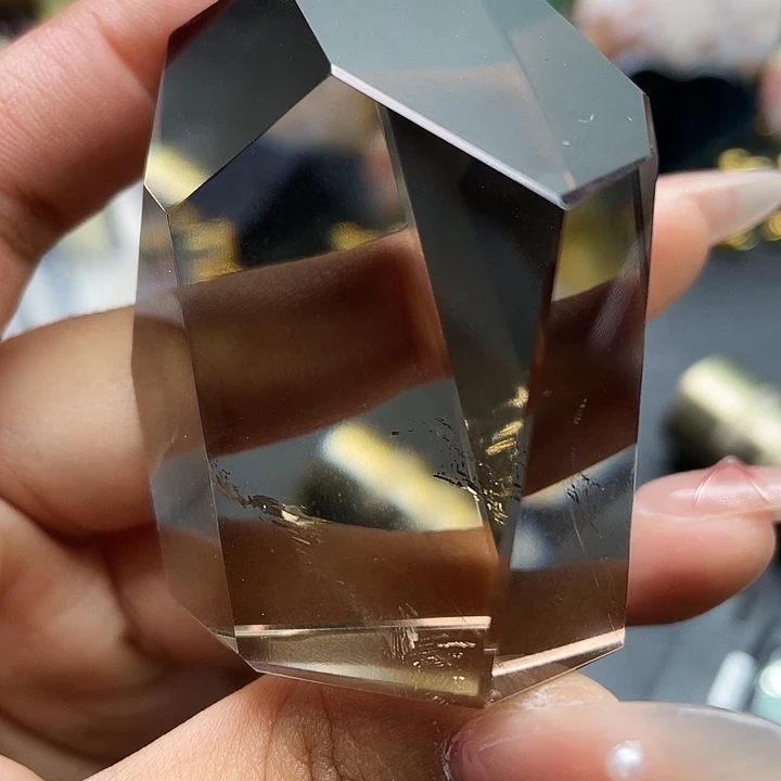 水晶天然水晶未镶嵌浮*