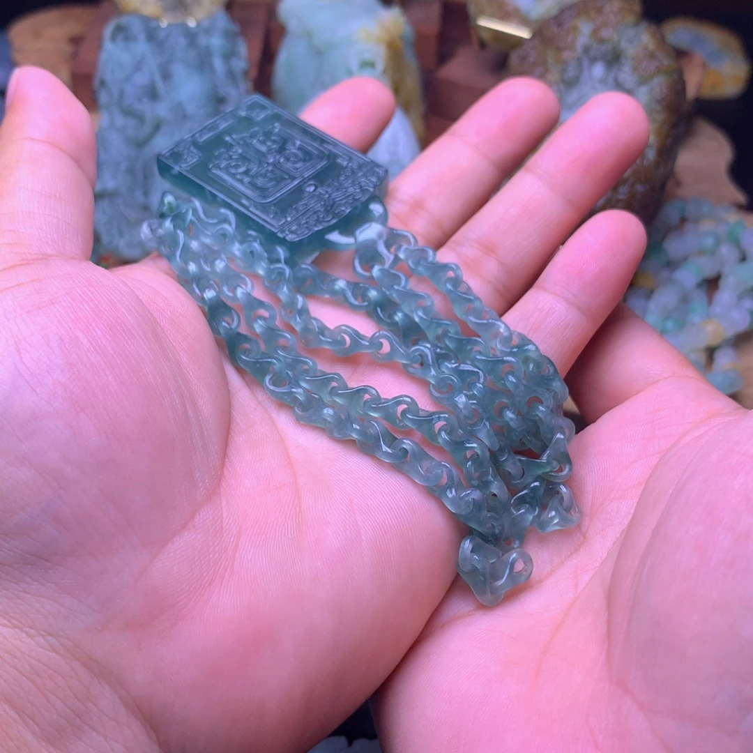 破***璃定制翡翠未镶嵌翡翠