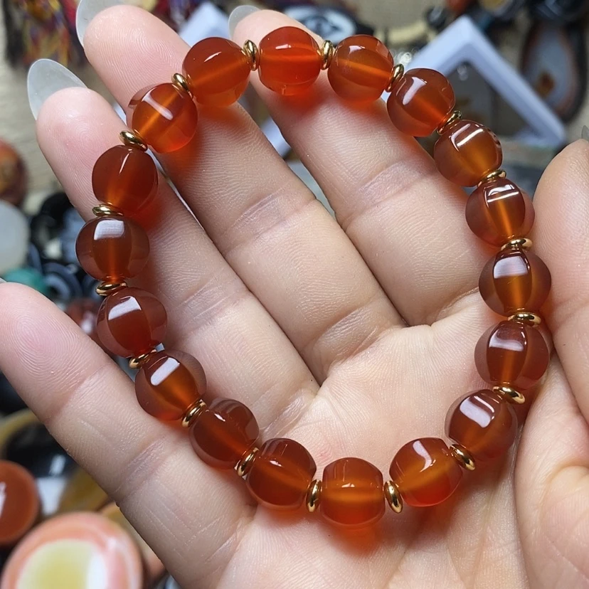 【闪购商品】玛瑙/玉髓手链未镶嵌