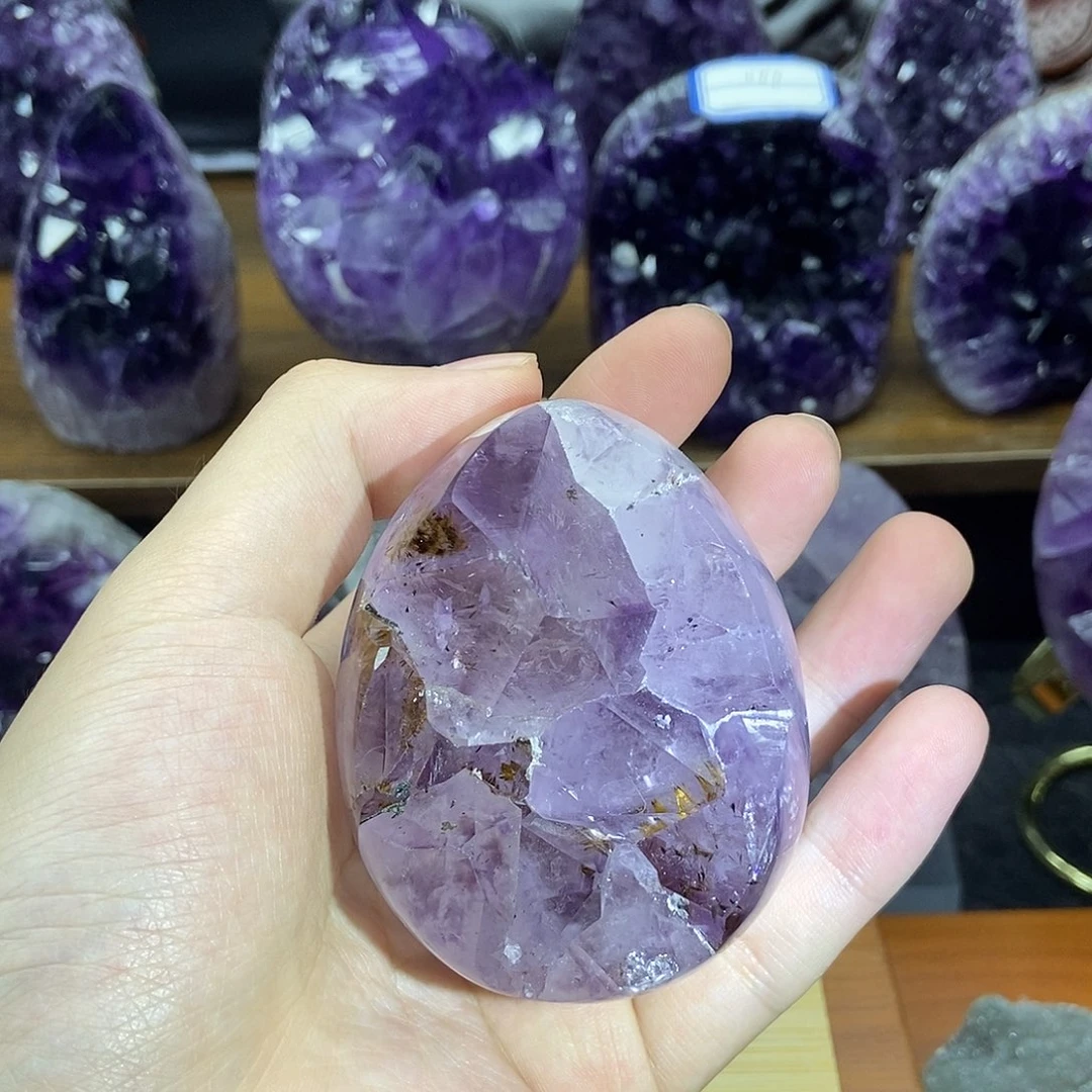 紫晶大型摆件（非配饰）未镶嵌