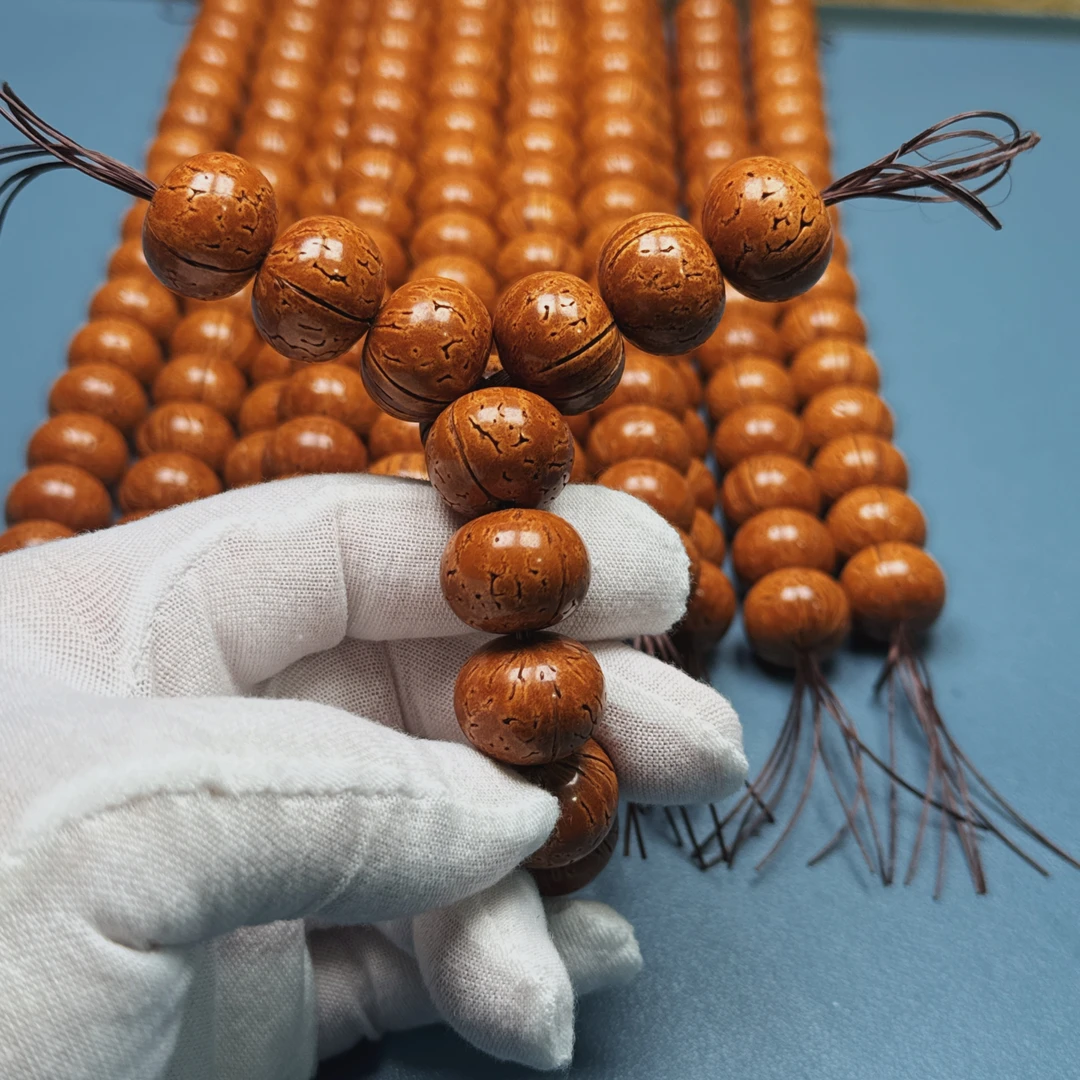 非金属木质手链 大算盘光珠19乘15加全品58.8米