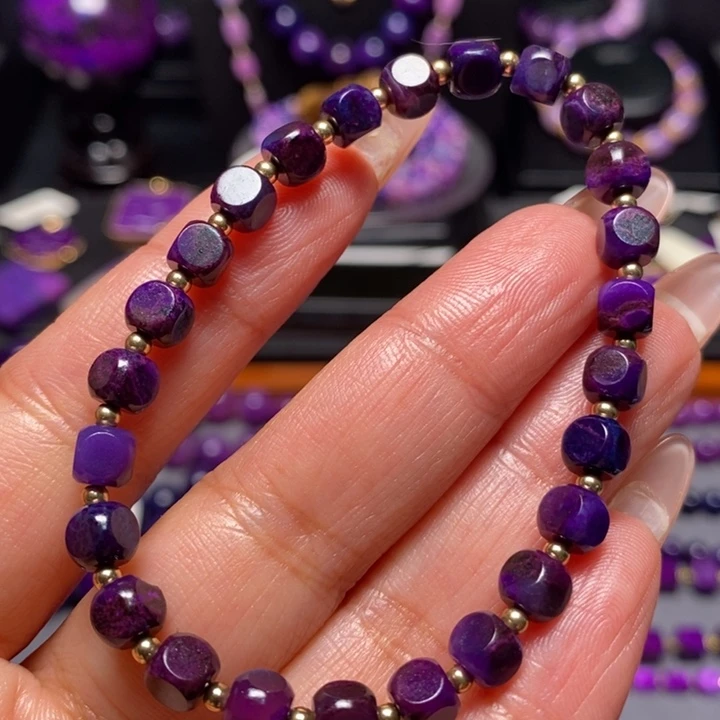 苏纪石（舒俱来）未镶嵌手串