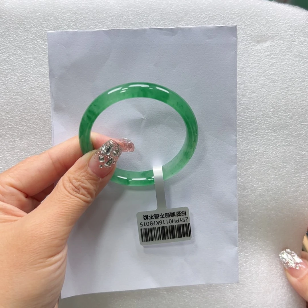 石英质玉手镯未镶嵌刘***～➕佳佳50.6