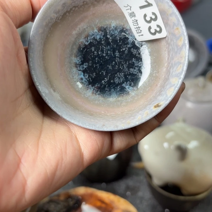 柴烧瑕疵不退不换133