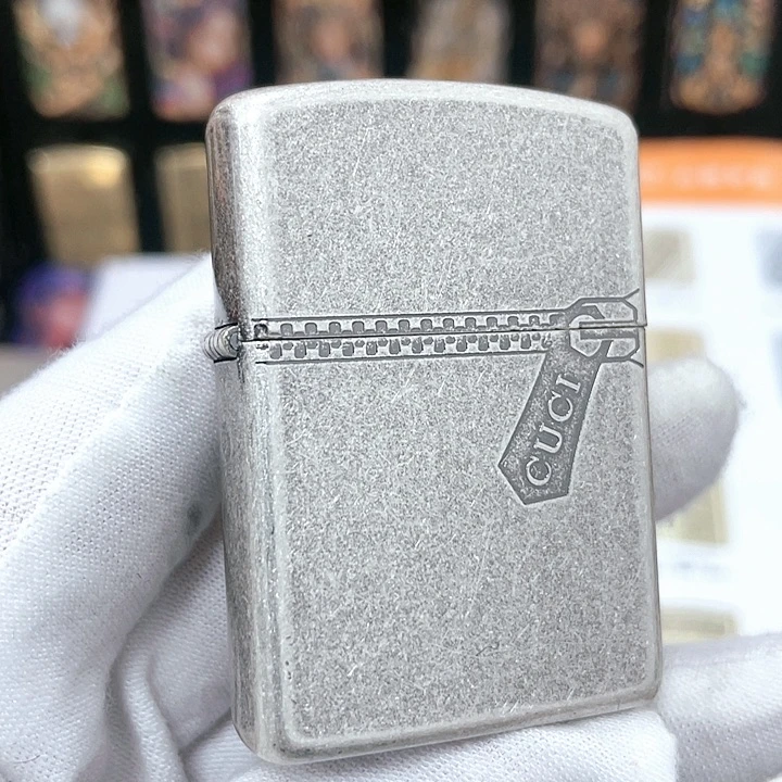 【闪购商品】酷骑古银拉链