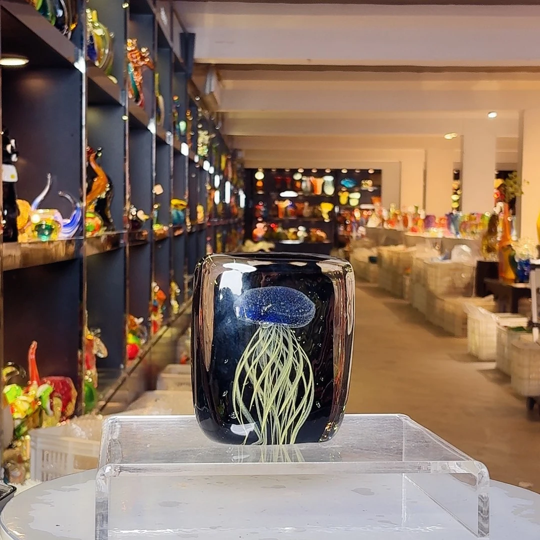 琉璃手工艺品琉璃岛上有