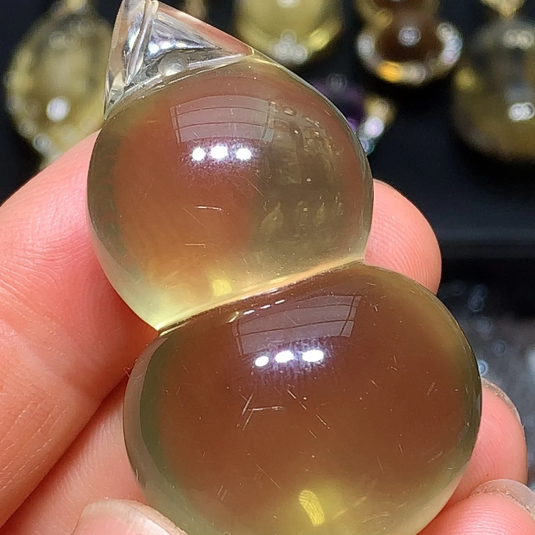 水晶珠宝半成品未镶嵌定制款