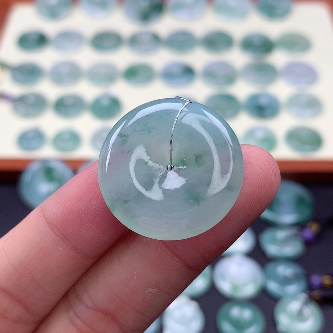 颈饰未镶嵌翡翠49 尺寸27.2-6