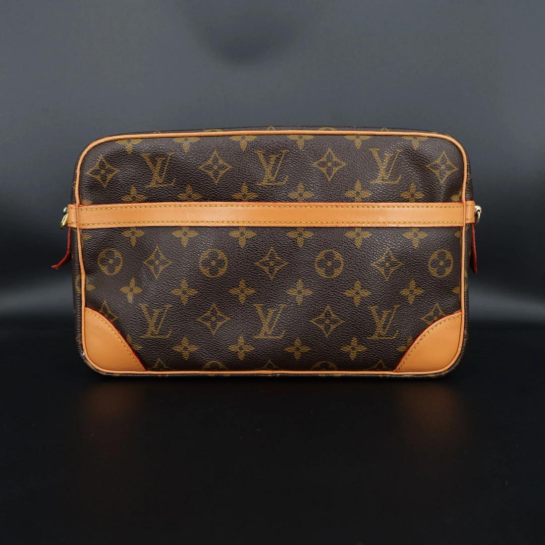 95新 LouisVuitton/路易威登 LV老花相机包,经典款式,尺寸适中