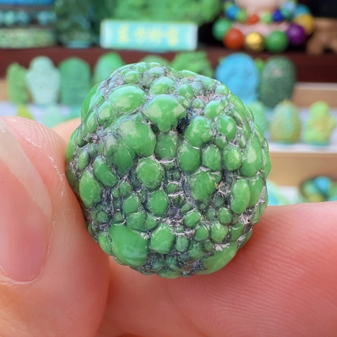 未镶嵌绿松石项链