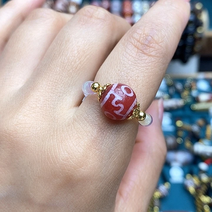 玛瑙/玉髓颈饰合金