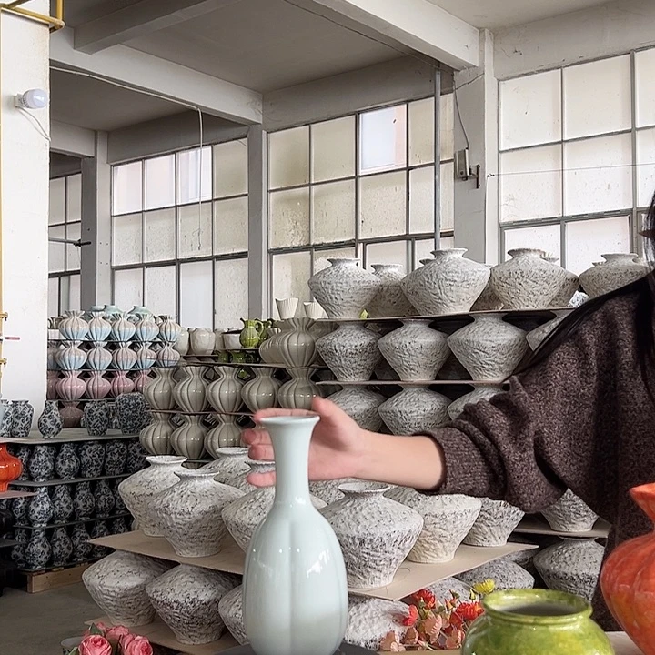 景德镇陶瓷艺术花瓶