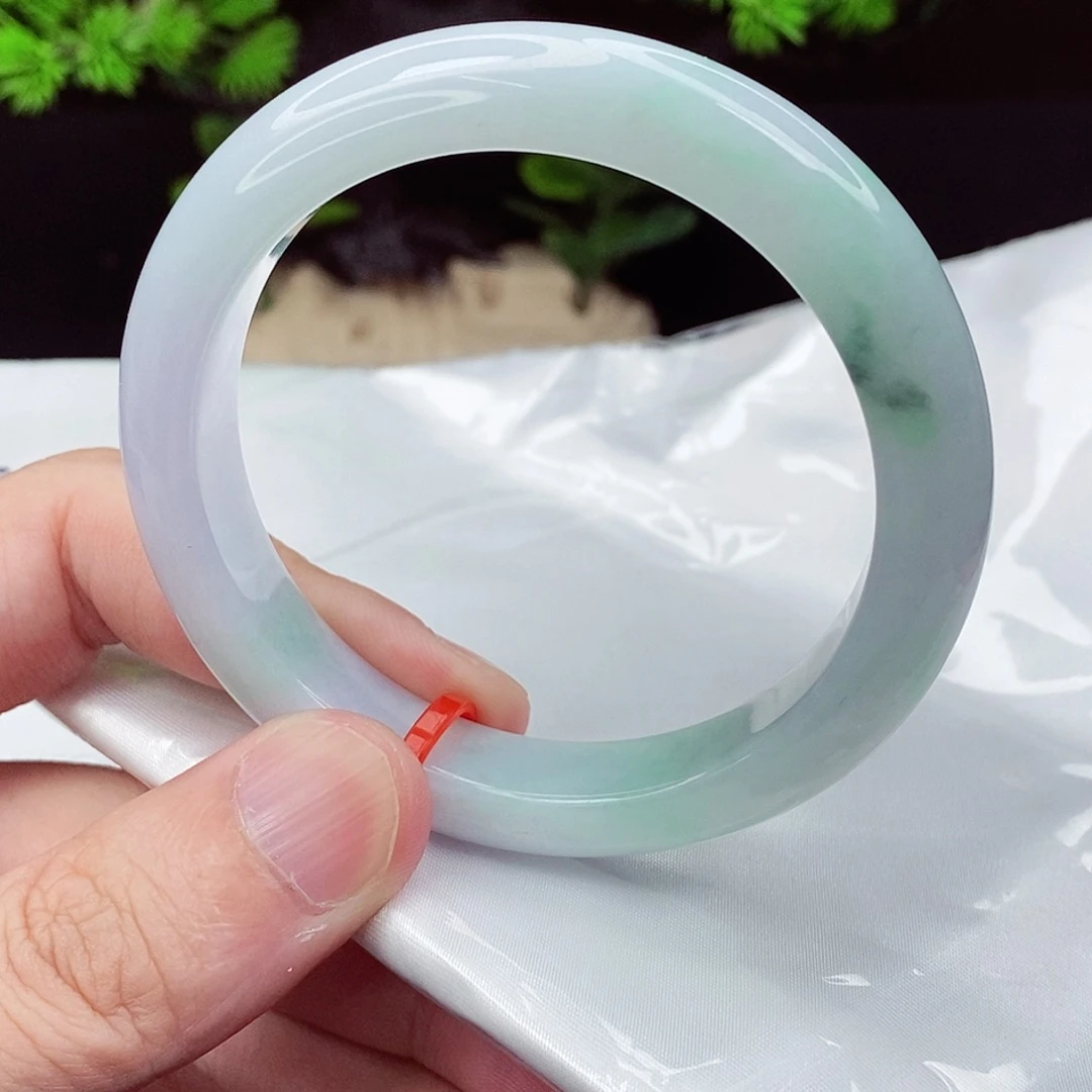 未镶嵌手镯翡翠56.8圈