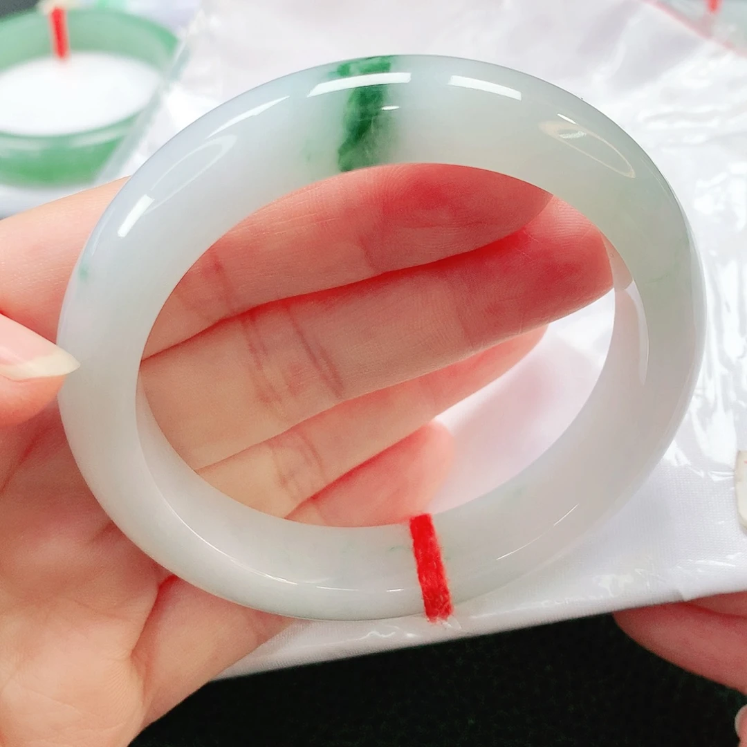 未镶嵌手镯翡翠57.5正