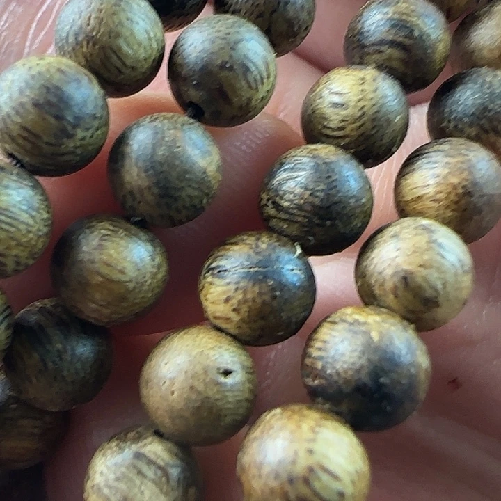 沉香沉香碎屑002多圈圆珠