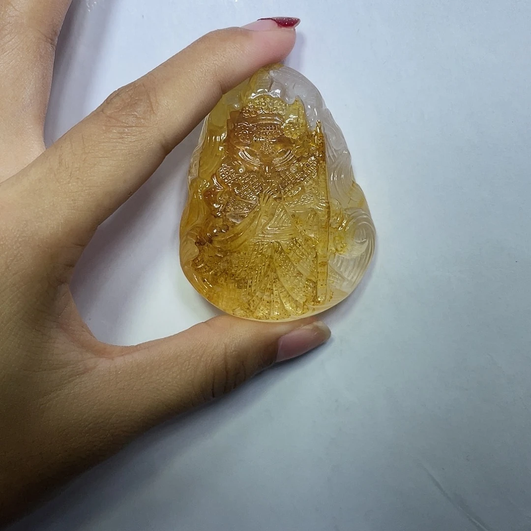 未镶嵌吊坠(不含链)水晶水晶吊坠
