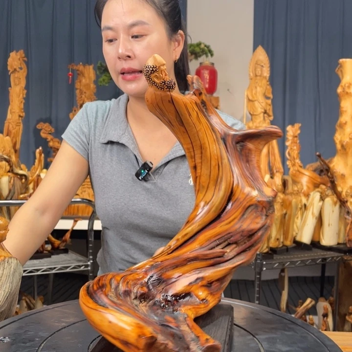 柏木（崖柏）随型摆件