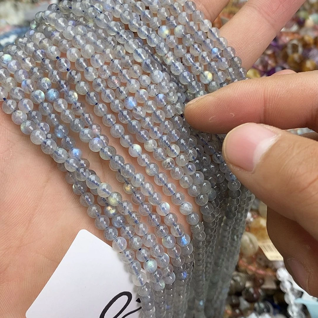 未镶嵌手链拉长石手链