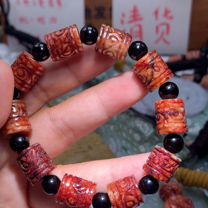 颈饰未镶嵌翡翠保真天然A货翡翠