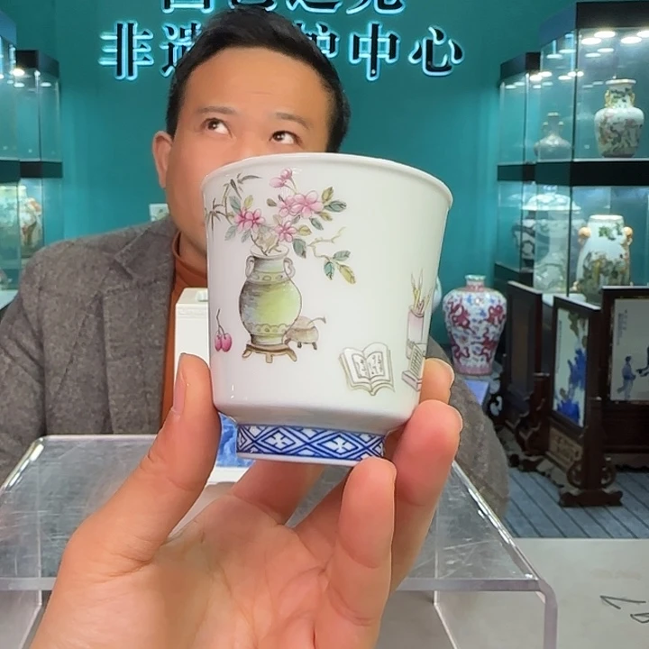 陶摆件景德镇陶瓷研究所研究