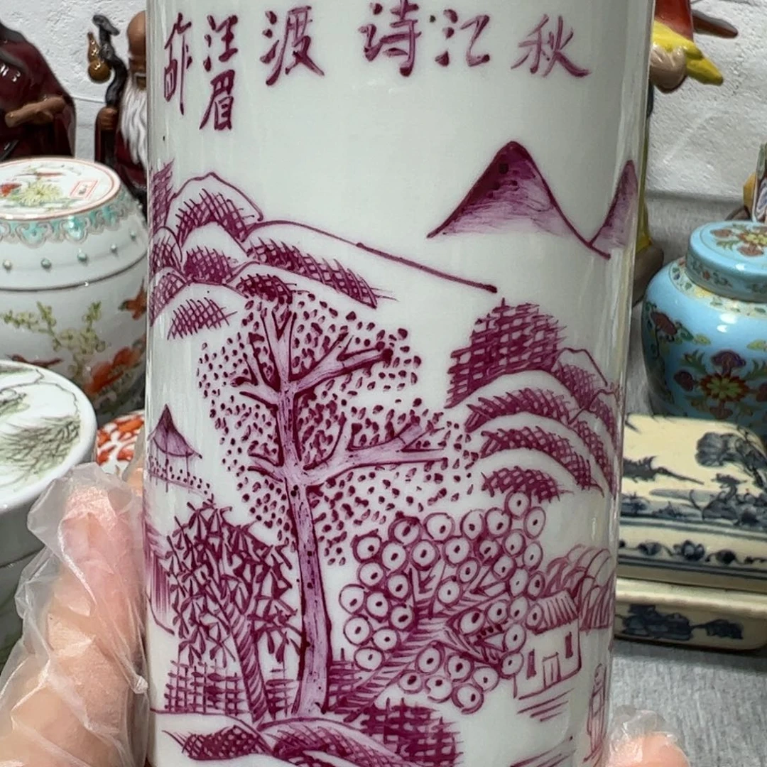 景德镇瓷器工艺品摆件