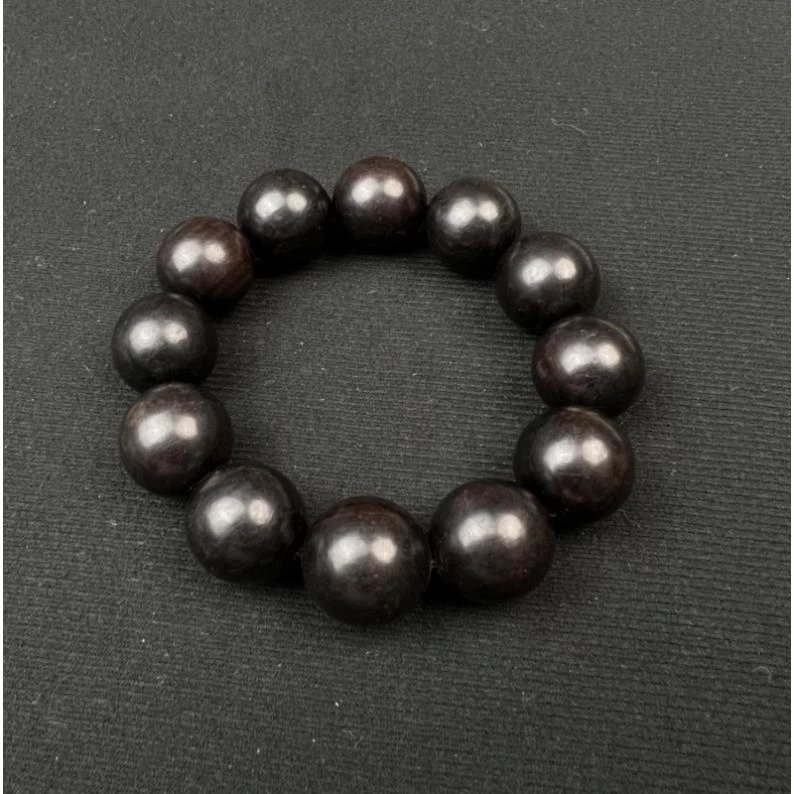 紫檀紫光檀手串-LQ481