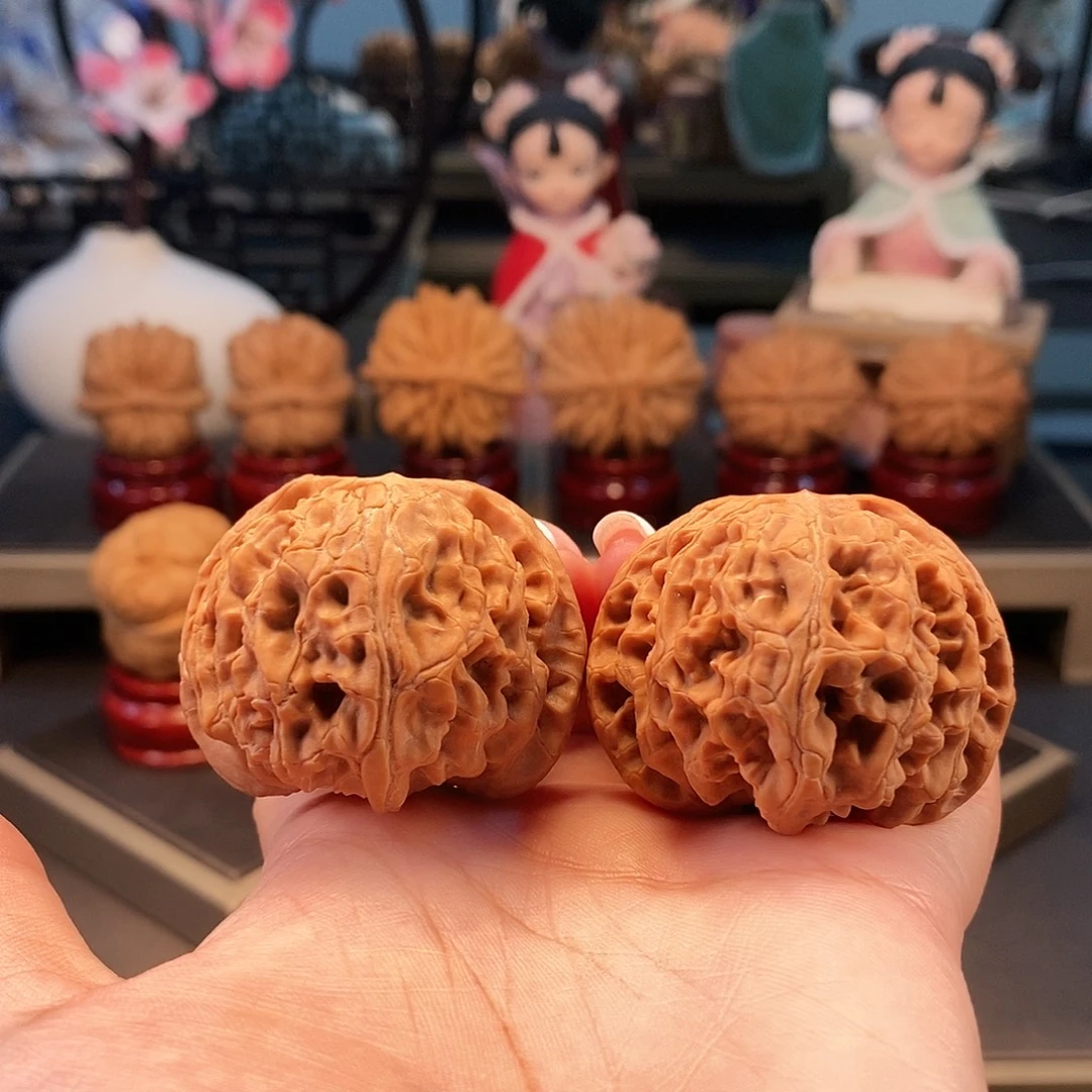 把件文玩核桃43苹果园