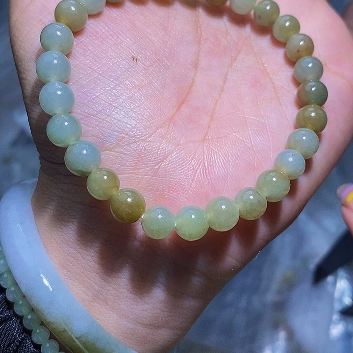 未镶嵌手串翡翠天然缅甸A货翡翠7