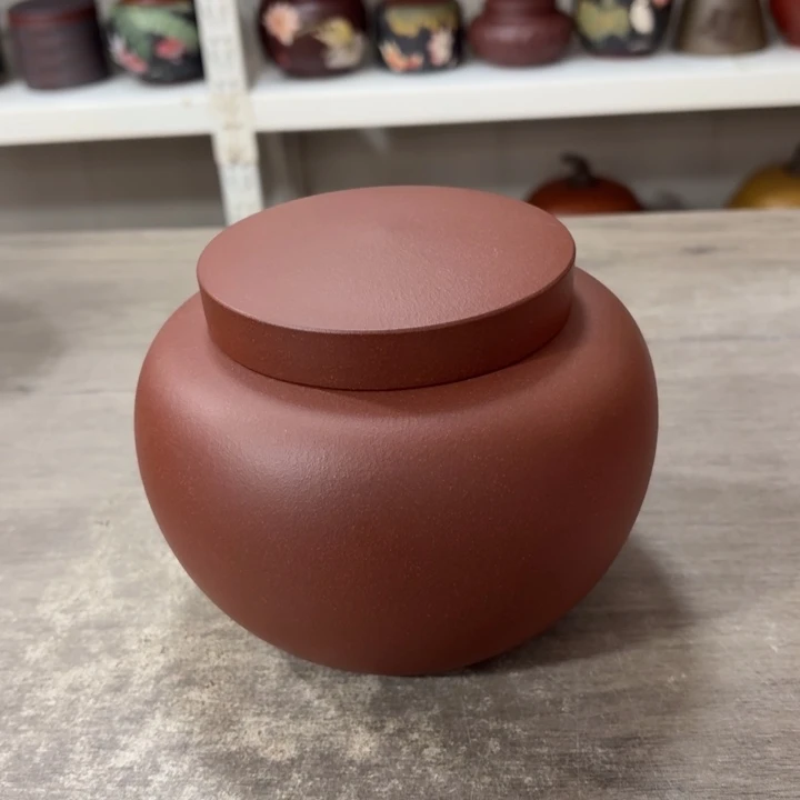 茶叶罐紫砂醒茶罐