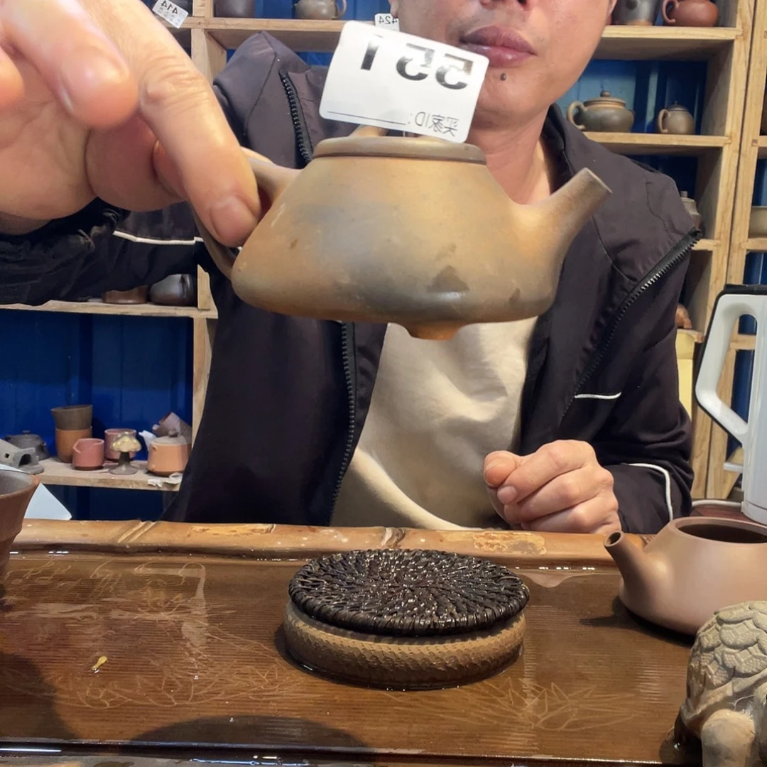 广西钦安龙窑坭兴陶柴烧