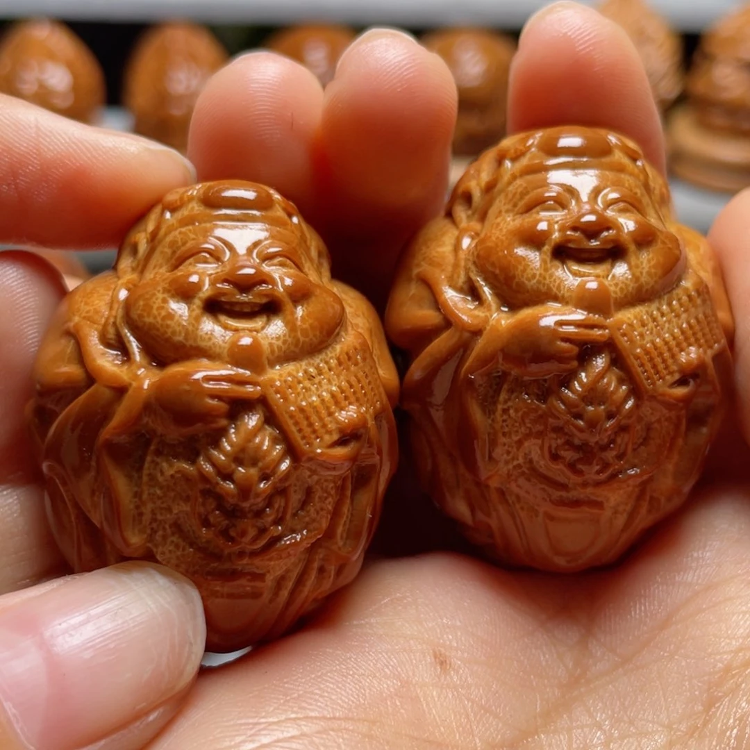 吊坠橄榄核算盘龙财手球3.5