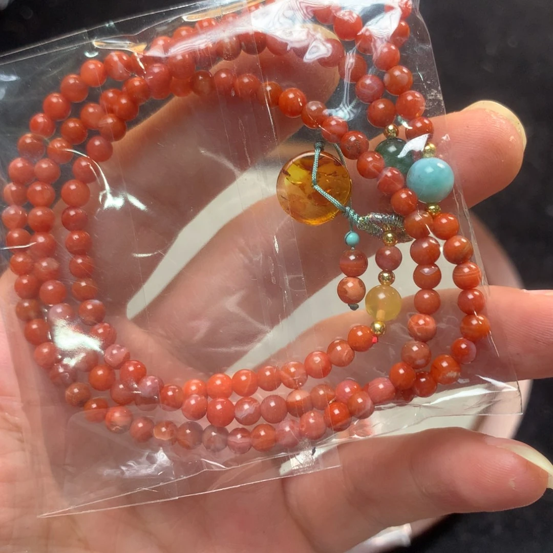 橄榄核手串/手链擦擦擦擦猛犸c3