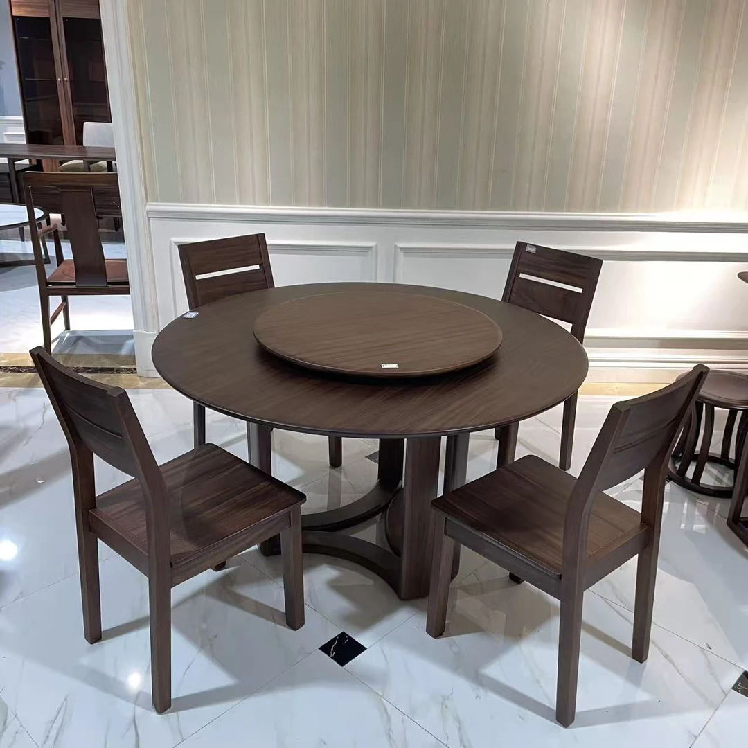 DF-9865 圆餐桌【1.35米】1350*1350*780