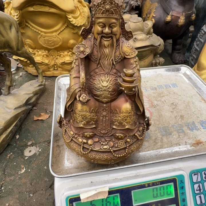 铜器物品理性消费