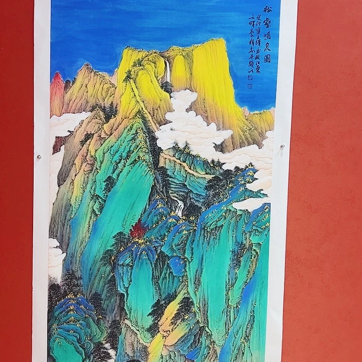 手绘作品全场甩货现场