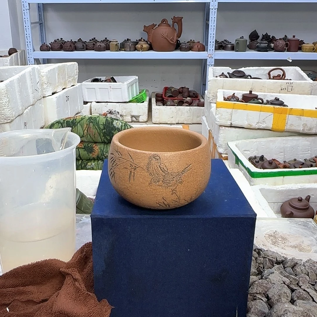 茶壶紫砂宜兴紫砂壶瑕疵