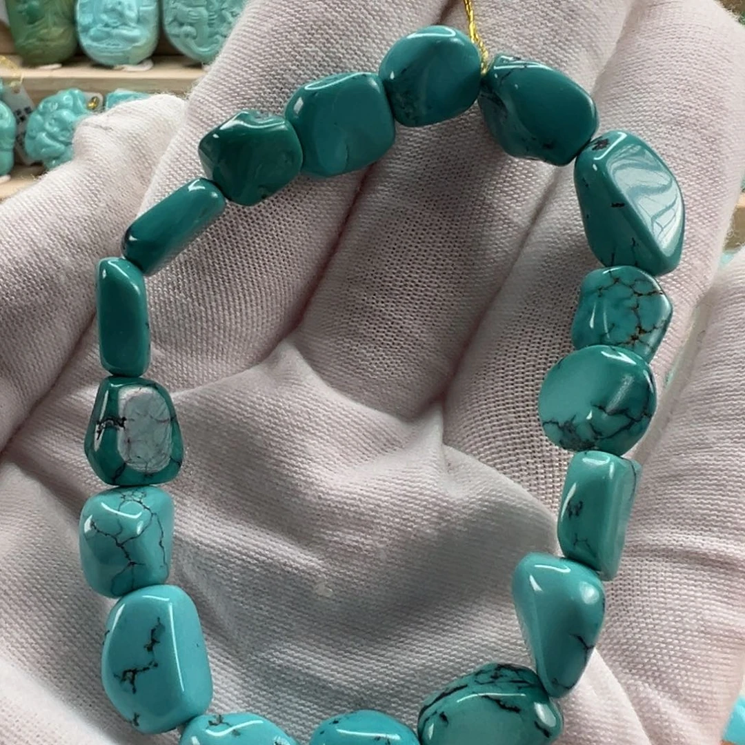 未镶嵌绿松石配饰