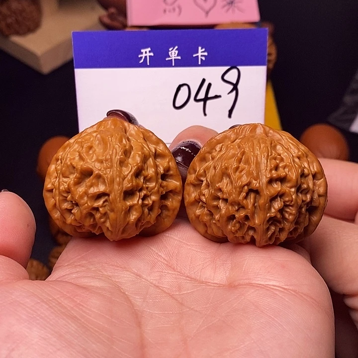 桃核吊坠文玩核桃宫灯41全品n